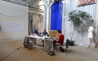 Résidence d’écriture Mon petit corps utopique