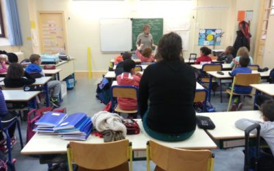 Lectures en classe de Mon petit corps utopique