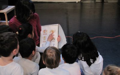 Stages de théâtre pour enfants au Collectif 12